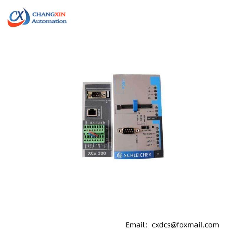 SCHLEICHER XCX300 PLC-CPU XCS 300 C, R4.501.0020.0 