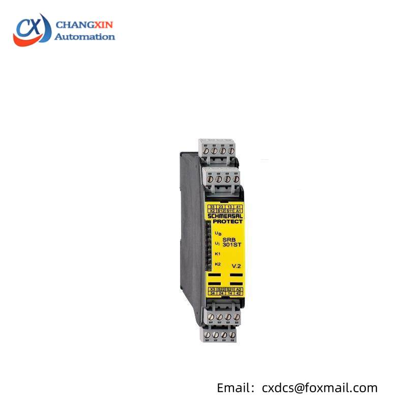 Schmersal SRB301ST SAFETY CONTROLLER RELAY