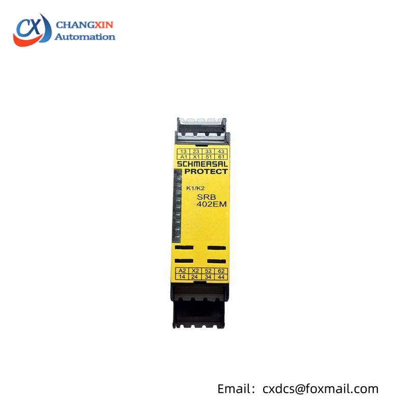SCHMERSAL SRB402EM Output Module
