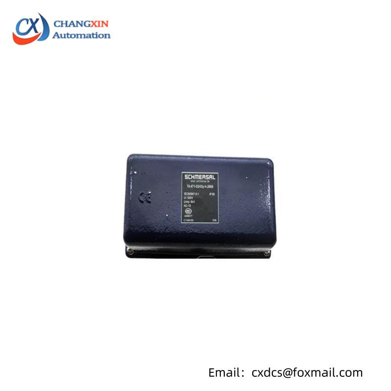 SCHMERSAL TA471-02/02Y-H-840 LIMIT SWITCH