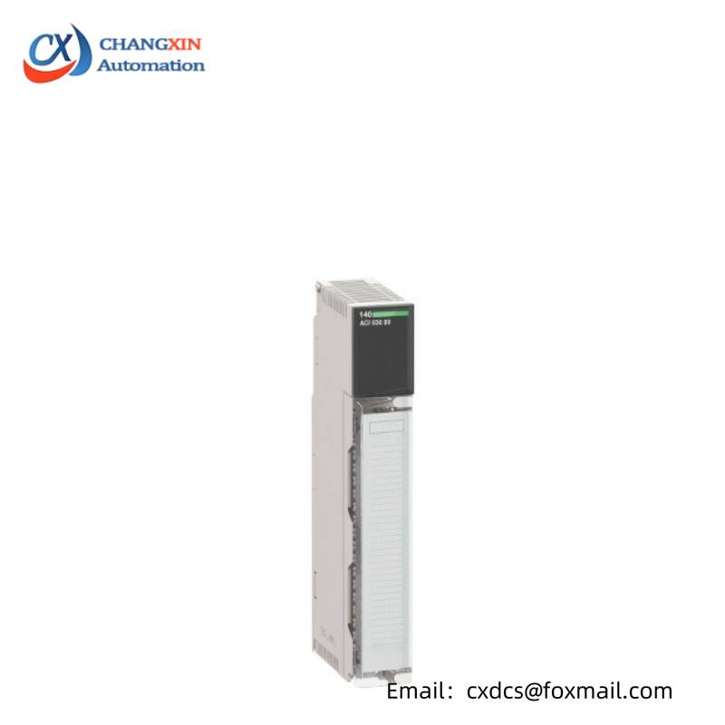 Schneider 140ACIO3000 Modicon Analog Input 8 Channel
