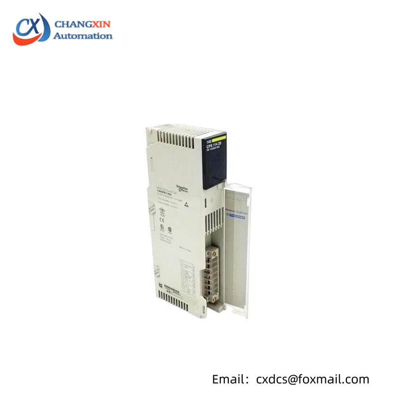 Schneider 140CPS11420 POWER SUPPLY MODULE