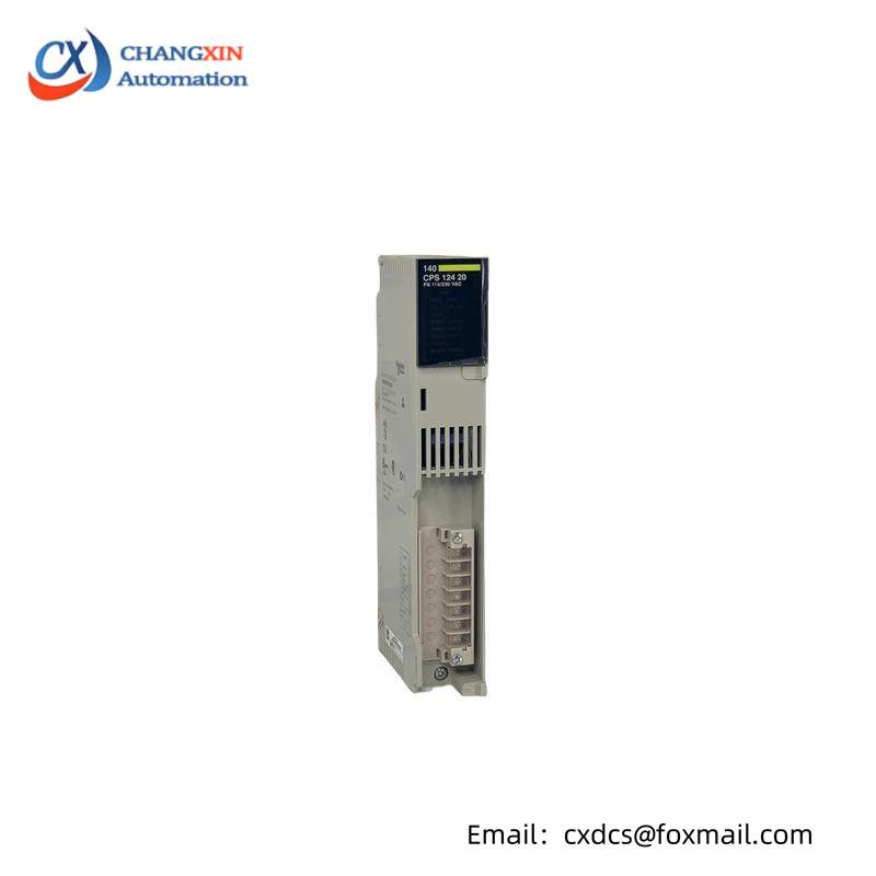 Schneider 140CPS12420 POWER SUPPLY MODULE
