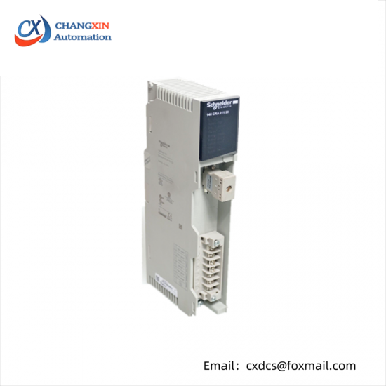 SCHNEIDER 140CRA21120 I/O Module