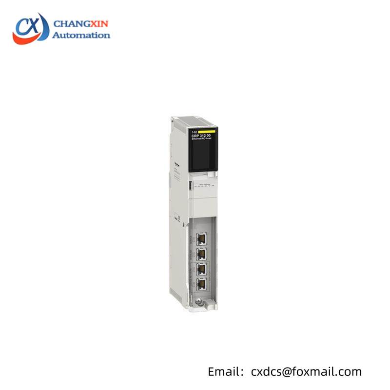 Schneider 140CRP31200 QUANTUM ETHERNET MODULE