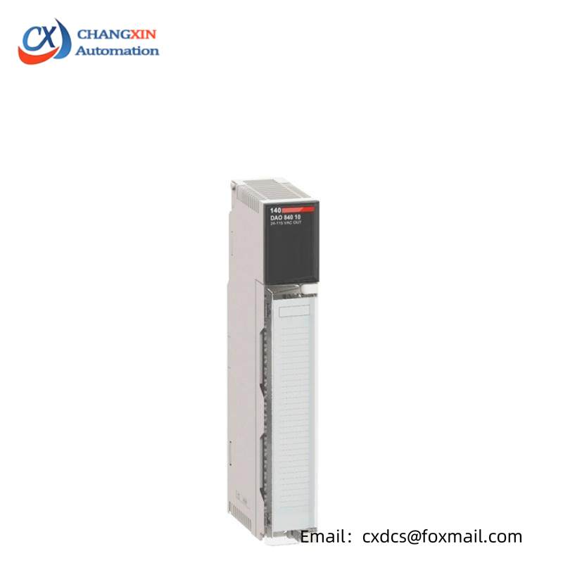 Schneider 140DAO84000 QUANTUM OUTPUT MODULE