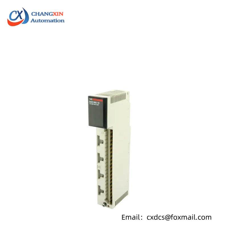Schneider 140DAO84210 DISCRETE OUTPUT MODULE