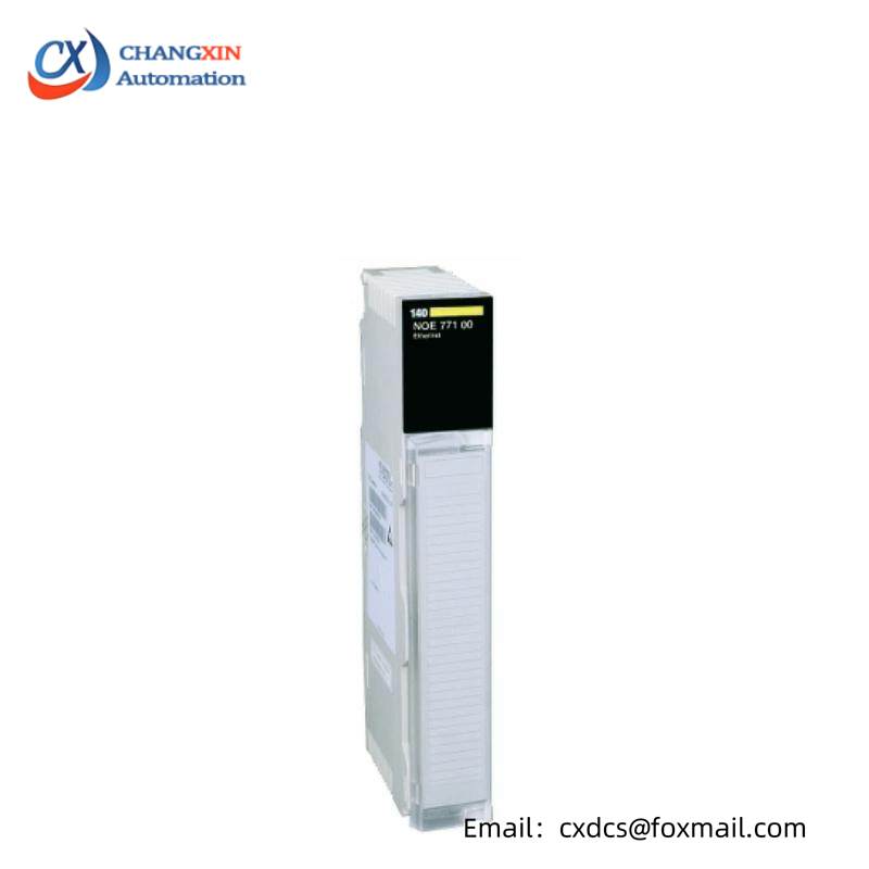 Schneider 140NOE77100 MODBUS 10/100 BASE T 100FX 8M FLASH MEM TCP/IP