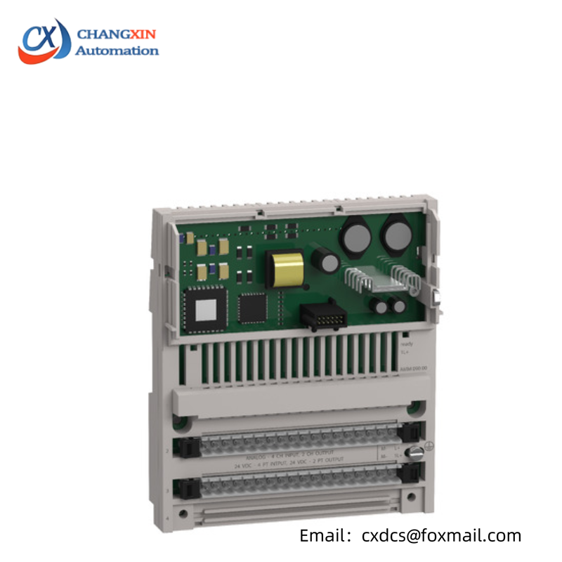Schneider 170AMM09000 PLC Analog Discrete I/O Module