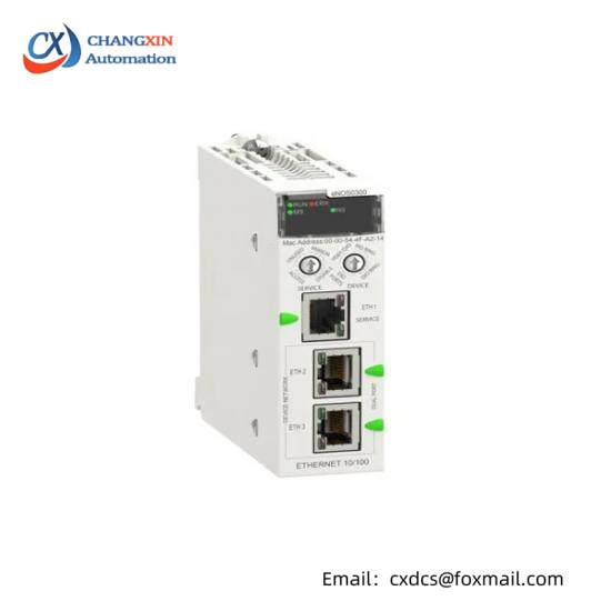 Schneider BMENOS0300 switch module