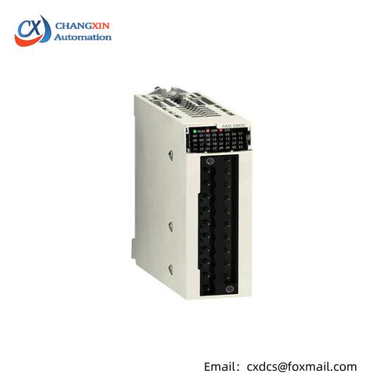 Schneider BMXAMI0810 analog isolated high level input module