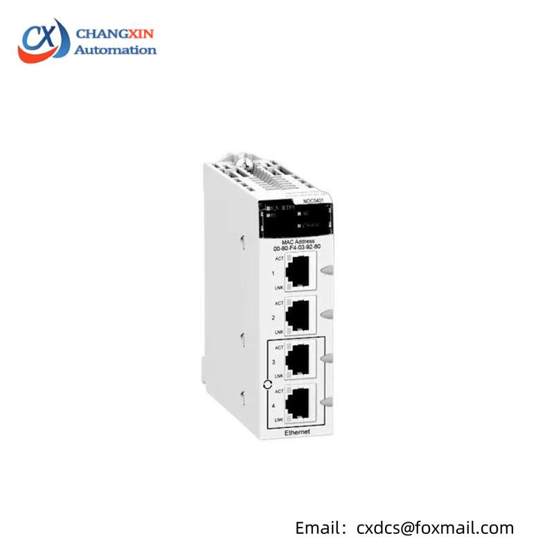 SCHNEIDER BMXNOC0401 Ethernet module