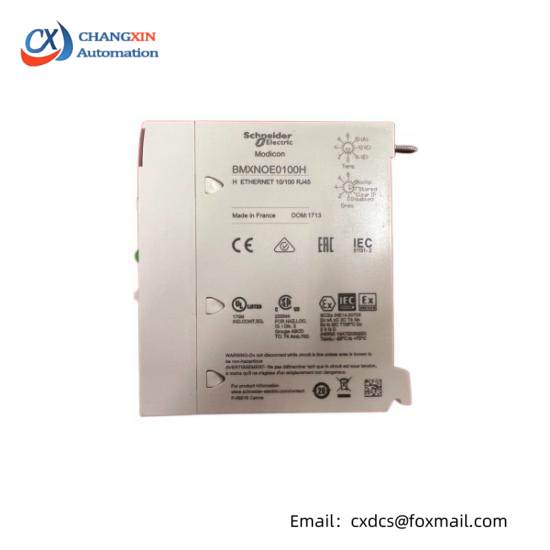 SCHNEIDER BMXNOE0100H Ethernet TCP/IP Network Module