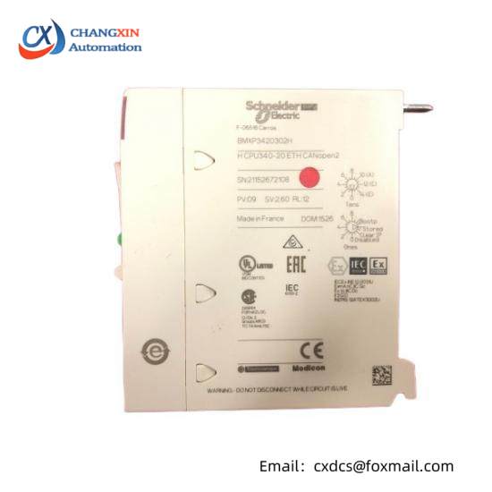 SCHNEIDER BMXP3420302H Processor
