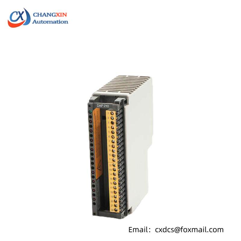 Schneider DAP210/AS-BDAP-210 DISCRETE OUTPUT MODULE