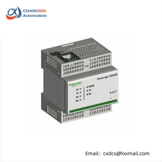 SCHNEIDER EGX300 Ethernet Gateway