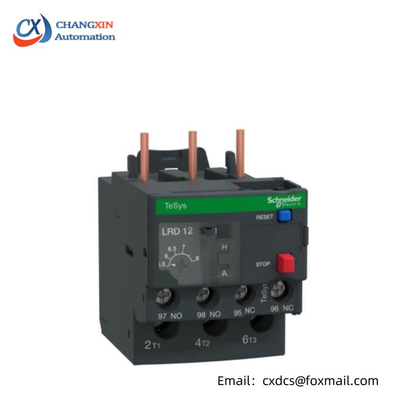 Schneide Schneider LRD12 Electric thermal overload relay 