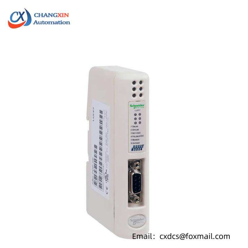 SCHNEIDER LUFP7 ABC-PDP-SE Profibus Module