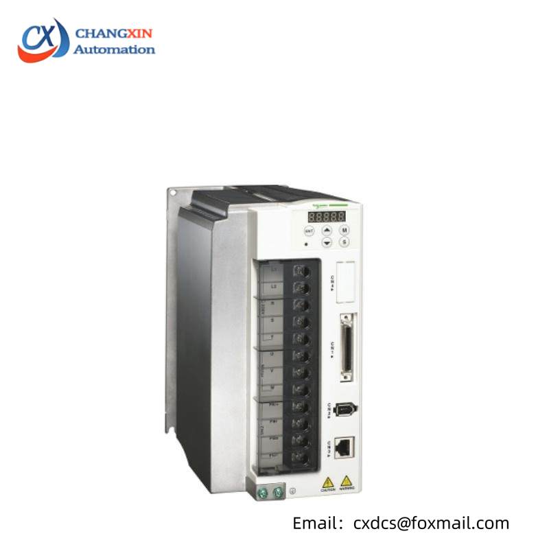 Schneider LXM23DU20M3X motion servo drive