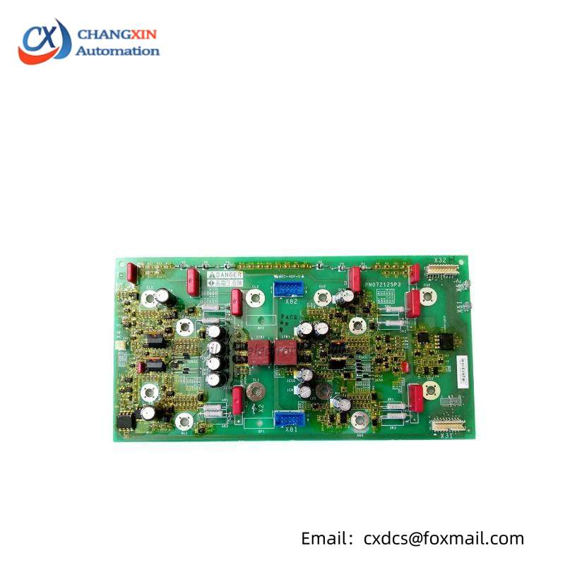 SCHNEIDER PN072125P3 Electric Power Board