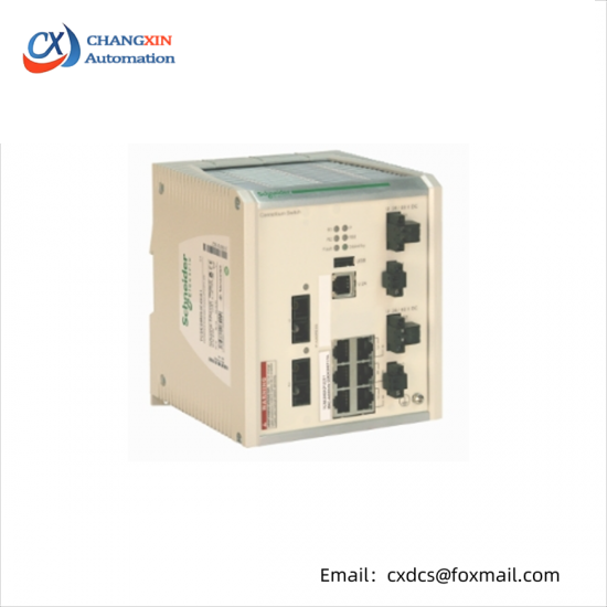 SCHNEIDER TCSESM063F2CU1 Extended Managed Switch
