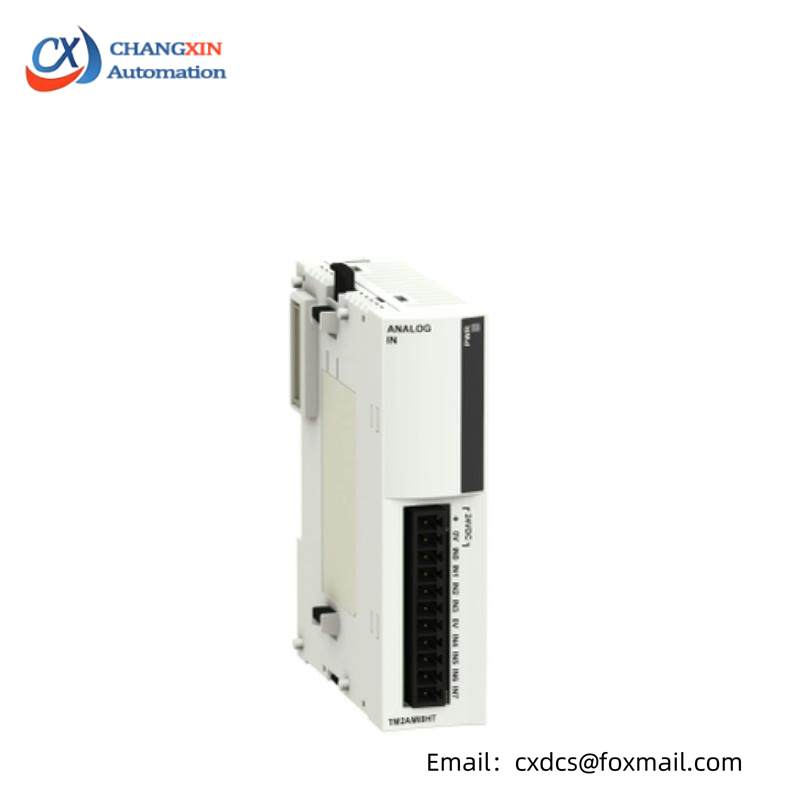 SCHNEIDER TM2AMI8HT Analog input module