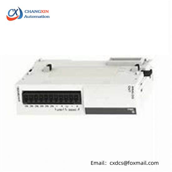 SCHNEIDER TM2AMO1HT Analog output module