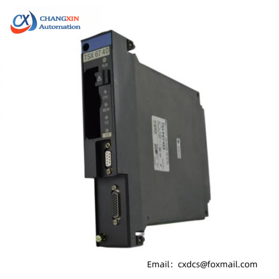 SCHNEIDER TSXP67455 TSX6740 PROCESSOR MODULE