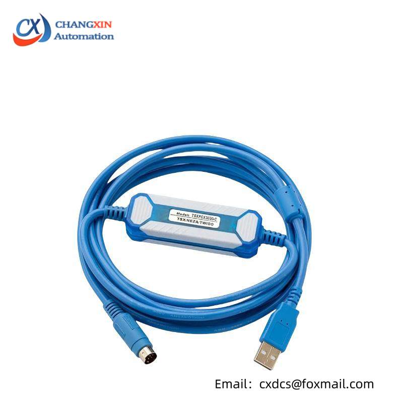 Schneider TSXPCX3030 PLC Communication cable