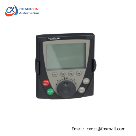 SCHNEIDER VW3A1101 remote graphic terminal