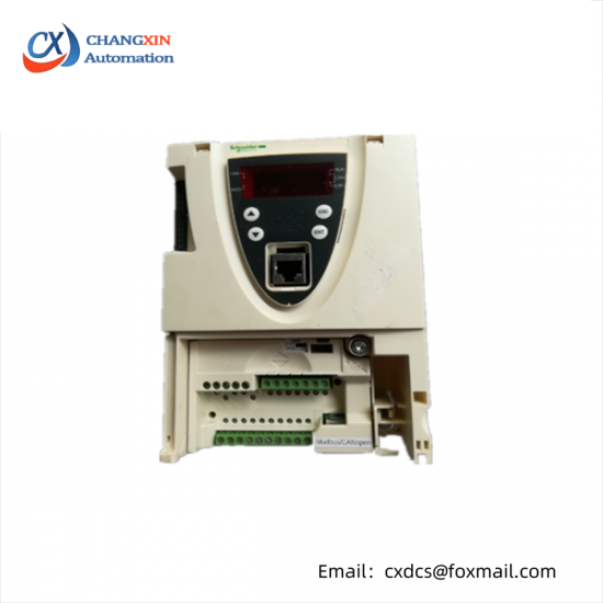 SCHNEIDER VX4A71100 CONTROL BOARD