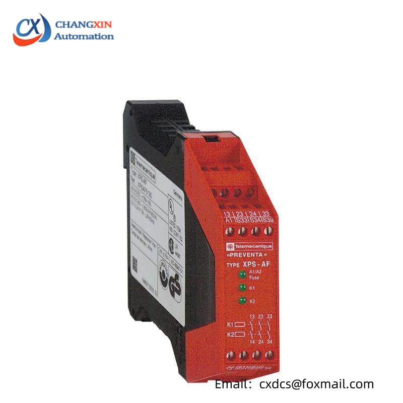 SCHNEIDER XPSAF5130 Interlock Safety Relay