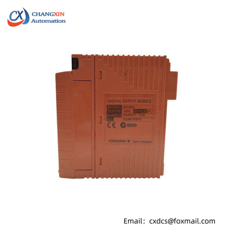 YOKOGAWA SDV541-S53 S3 Digital Output Modules