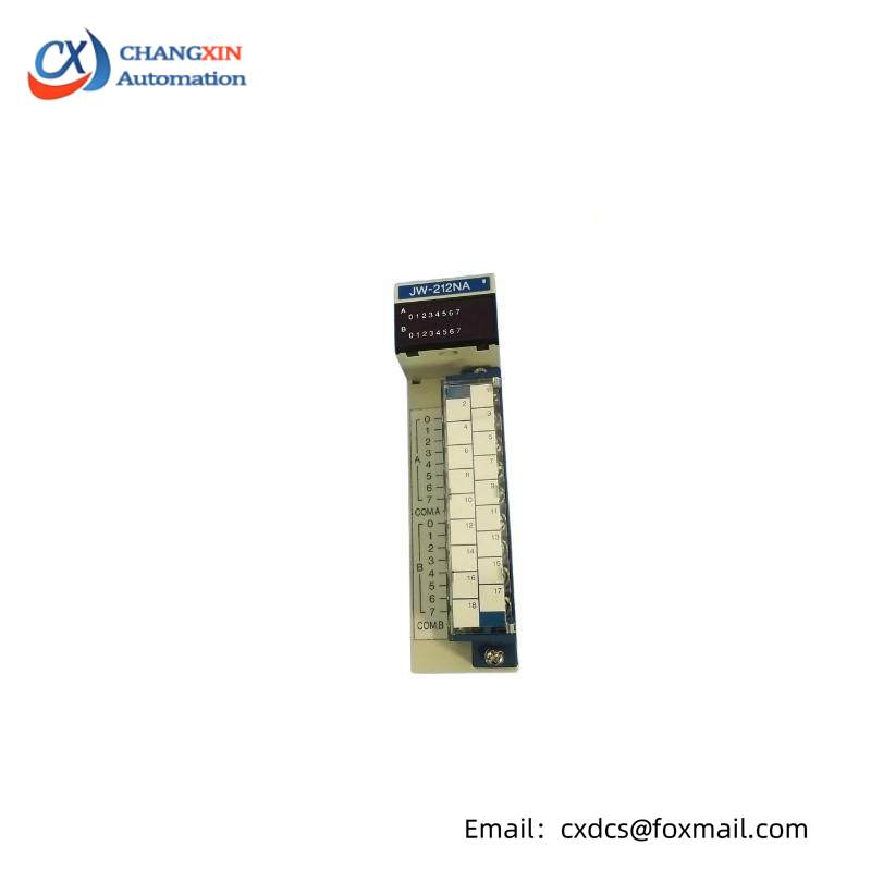 SHARP JW-212NA DC INPUT MODULE
