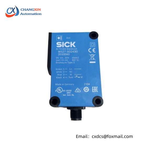 SICK WES-3D-2430 Photoelectric sensors