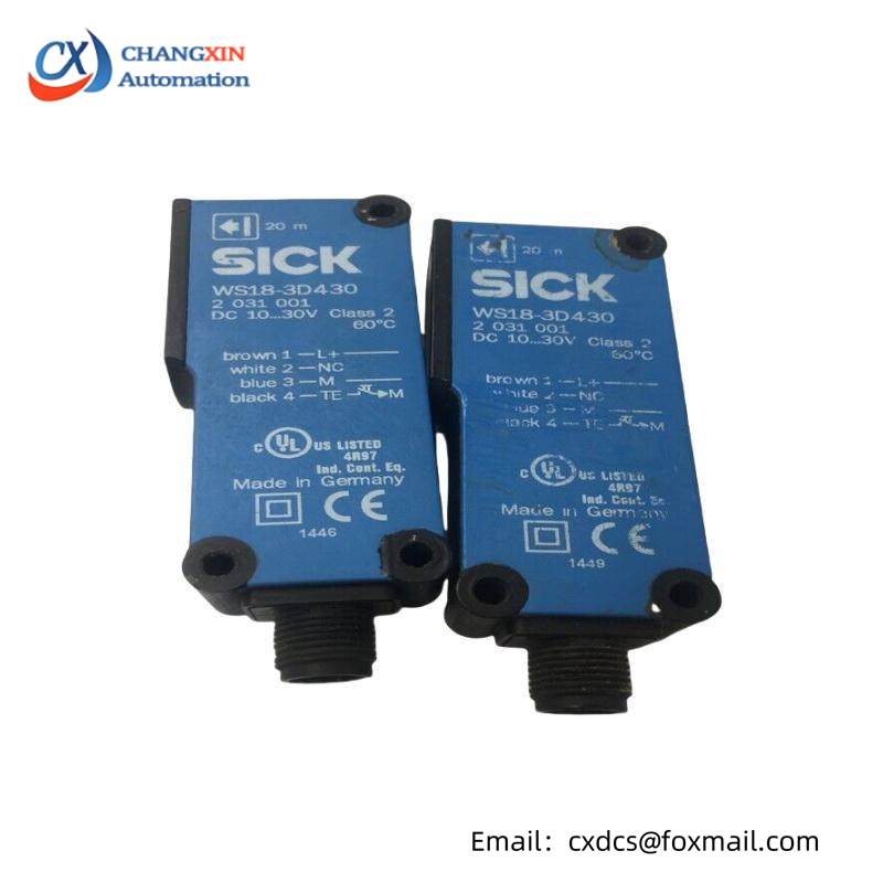SICK WS18-3D430 sensor