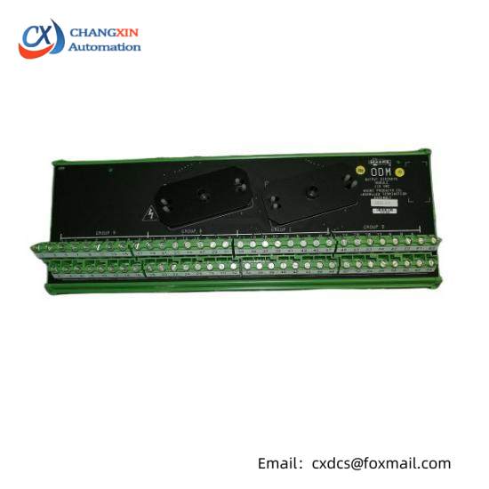 SIEMENS 16192-1-4 Output Discrete Module (ODM) Termination Unit