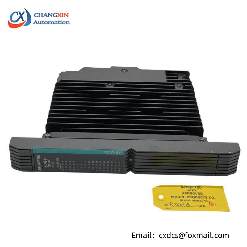 SIEMENS 39SDM024DCCBN 16101-174R/12 Standard Discrete Module