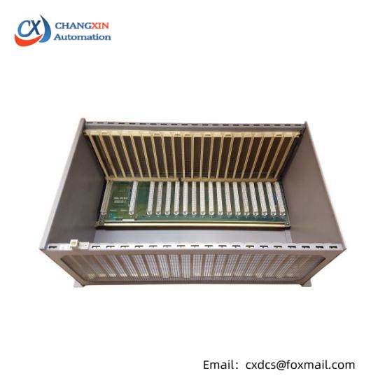 SIEMENS 505-6516 16-Slot Rack