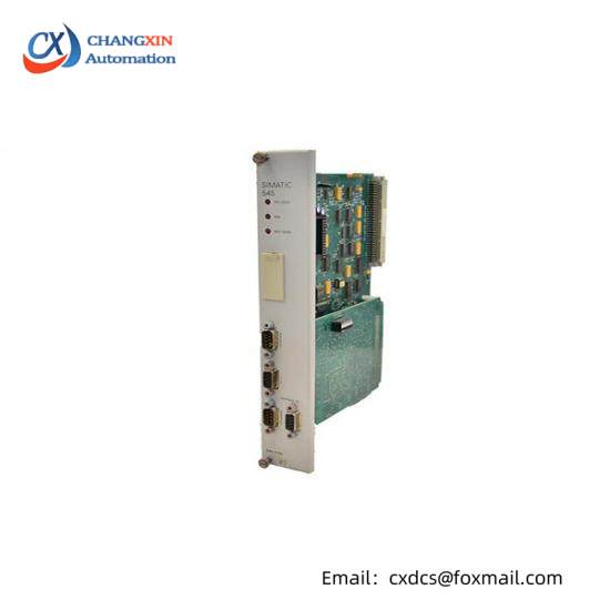 SIEMENS 545-1104 CPU Module