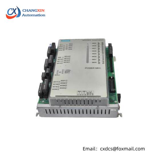 Siemens Robicon Cell Control Board 1A10000350.00M