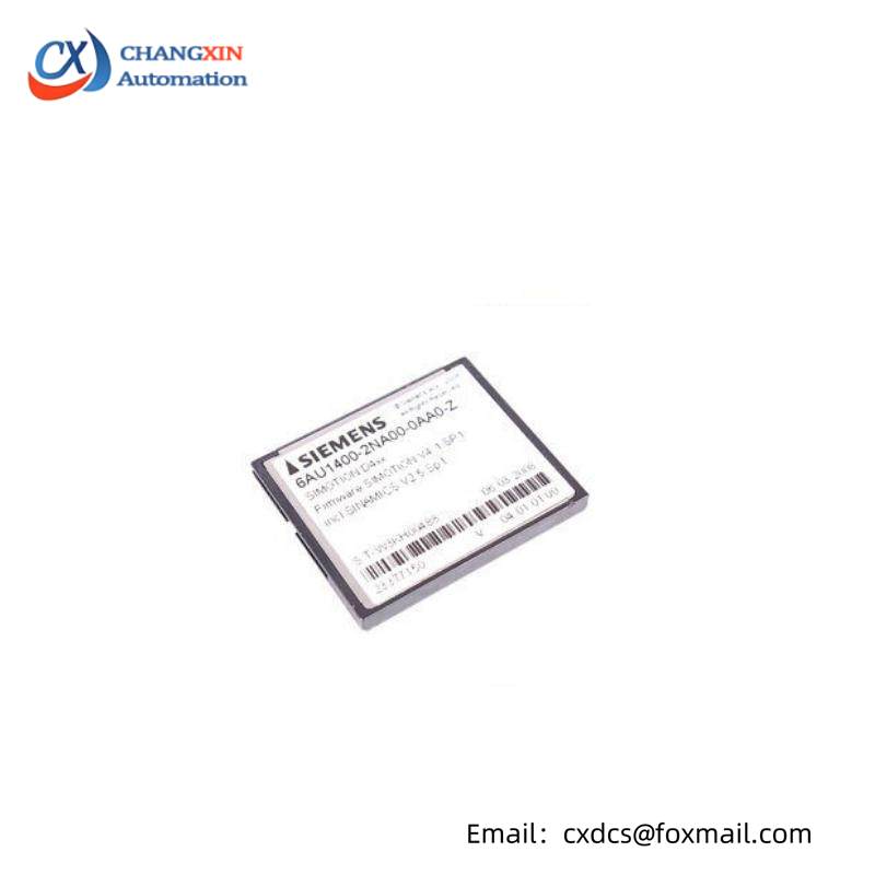 SIEMENS 6AU1400-2NA00-0AA0 SIMOTION MEMORY CARD