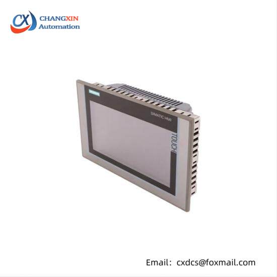 SIEMENS 6AV2124-0JC01-0AX0 Comfort Panel