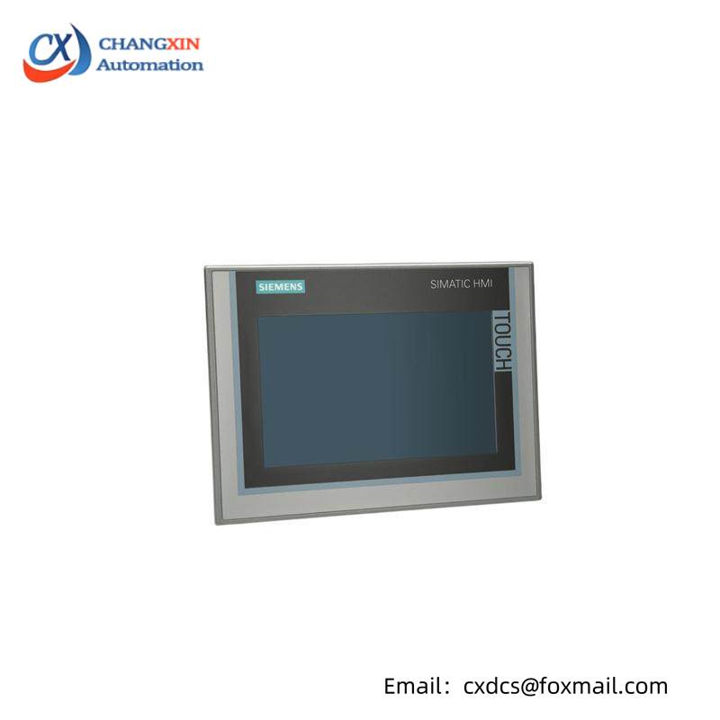 SIEMENS 6AV2124-0JC01-0AX0 OPERATOR INTERFACE