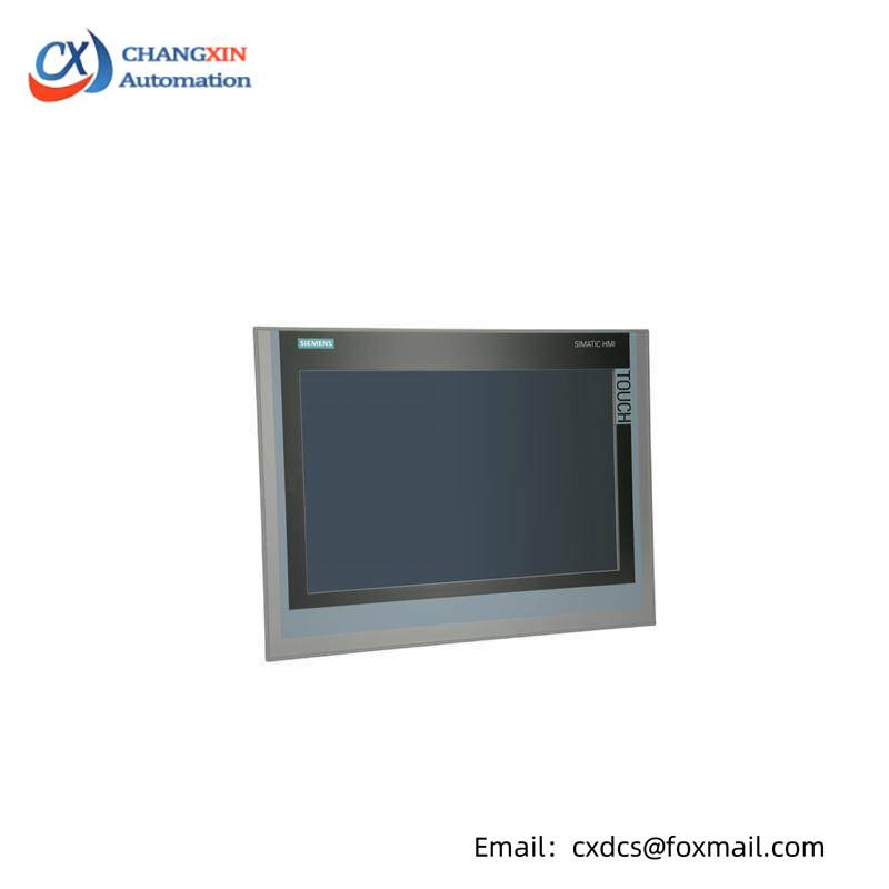 SIEMENS 6AV2124-0MC01-0AX0 OPERATOR INTERFACE