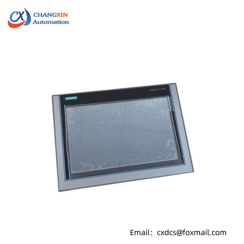 SIEMENS 6AV2124-0QC02-0AX1 OPERATOR INTERFACE