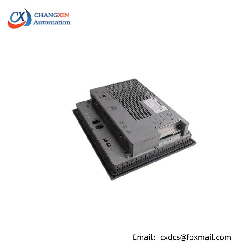 SIEMENS 6AV2124-0UC02-0AX1 OPERATOR INTERFACE