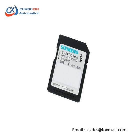 Siemens 6AV2181-8XP00-0AX0 Memory Card