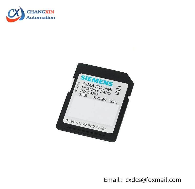 SIEMENS 6AV2181-8XP00-0AX0 SIMATIC SD memory card