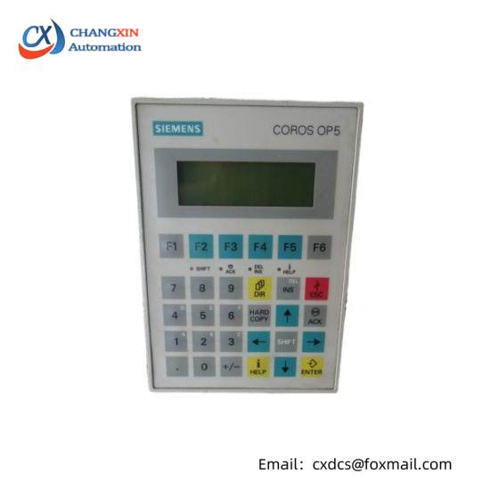 SIEMENS 6AV3505-1FB01 Operator Panel